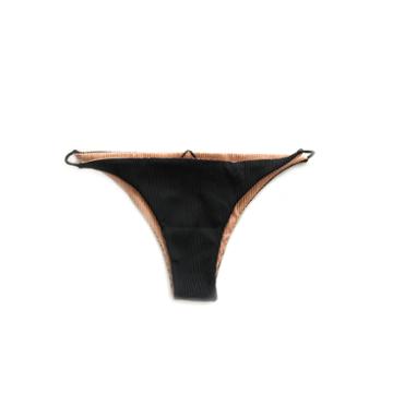 Lolli Swimwear - Breezy Bottom In Black Honey