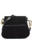 Katrina Black Suede