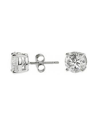 Cz By Kenneth Jay Lane - 2 Cttw Cz Stud Earrings 456609497118