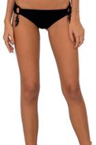 Del Mar Swimwear - Alayna Bikini Bottom In Black