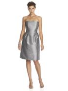 Alfred Sung - D614 Bridesmaid Dress In Quarry
