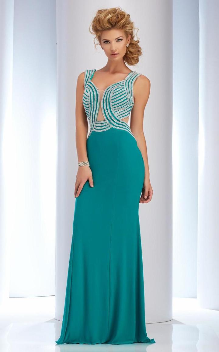 Clarisse - 2805 Sparkling Sheath Dress