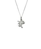 Femme Metale Jewelry - Love Letter P Charm Necklace