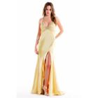 Nina Canacci - S2107 Dress In Yellow