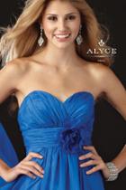 Alyce Paris B'dazzle - 35418 Dress In Sapphire