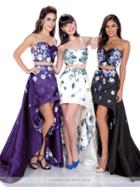 Evenings By Mon Cheri - Mce21640 Dress