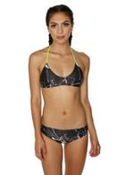 Black Box Swim - Emma T Strap Bralette Style 4