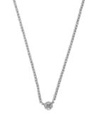 Cz By Kenneth Jay Lane - Classic Round Riviere Necklace