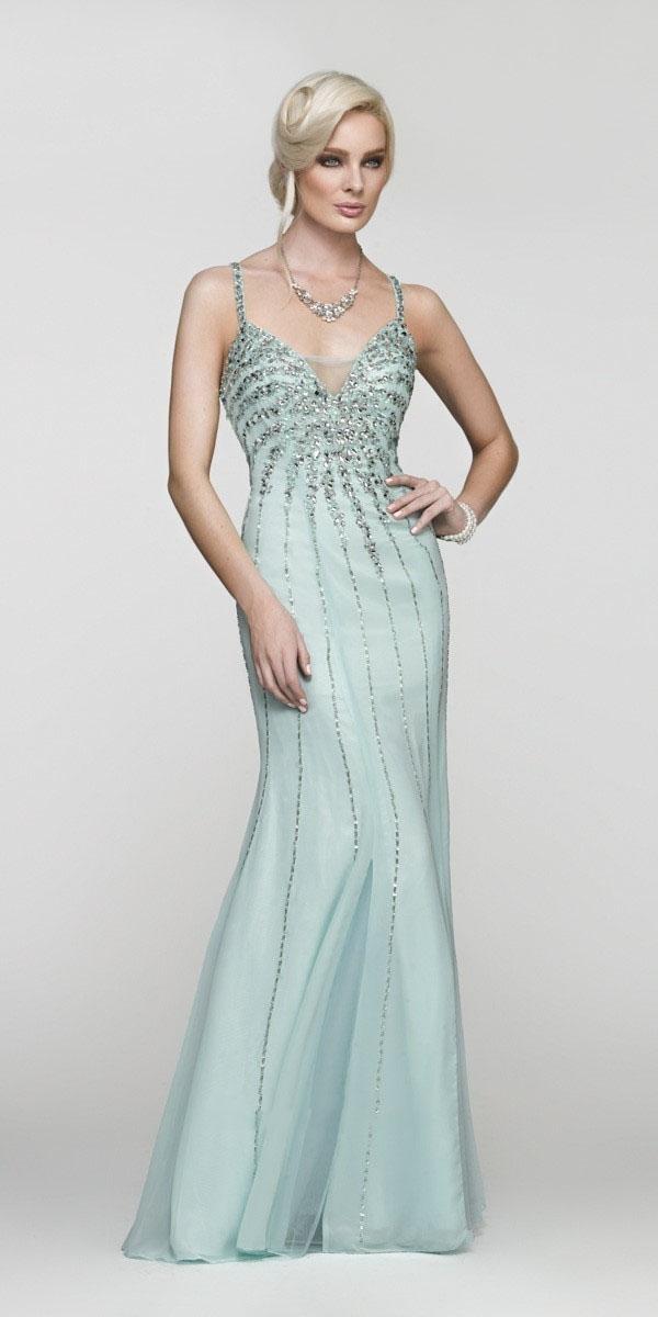 Bg Haute - G3503 Dress In Mint