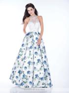 Evenings By Mon Cheri - Mce21638 Dress