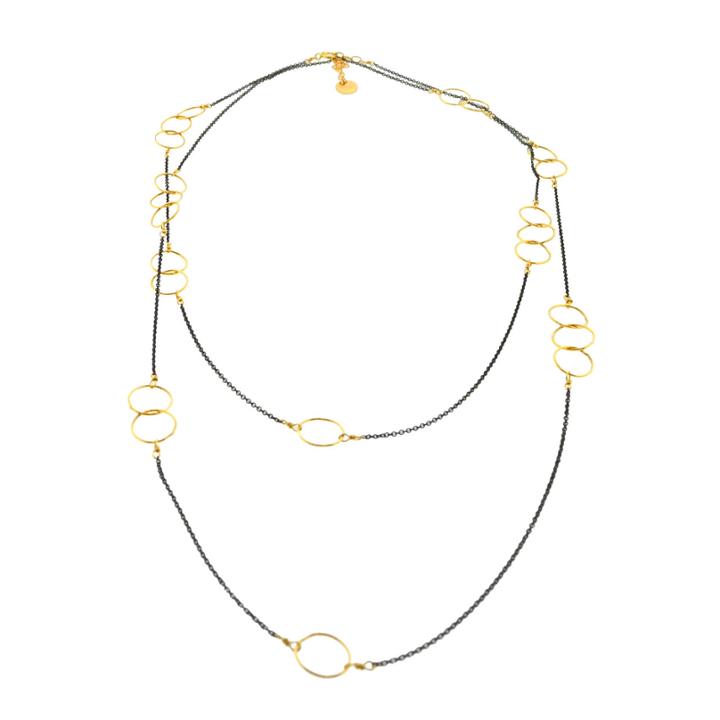 Mabel Chong - Jennifer Necklace Mixed Metal