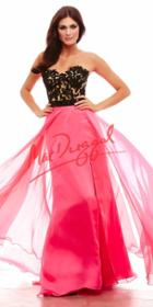 Cassandra Stone - 65149 Dress In Candy Pink