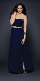 Lara Dresses - 21539 In Navy