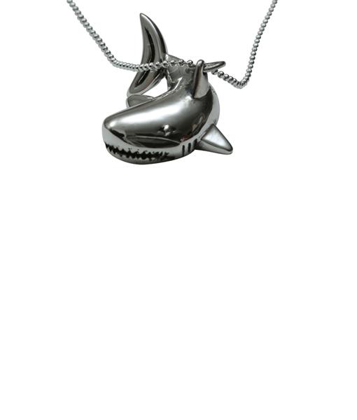 Femme Metale Jewelry - Man Eater Pendant Necklace