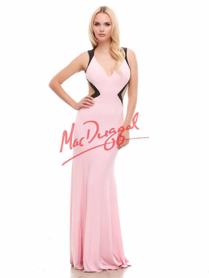 Cassandra Stone - 40422 In Ice Pink / Black