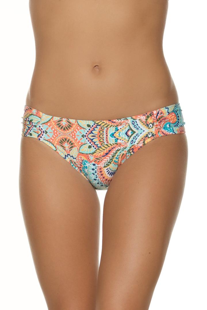 Helen Jon - Tab Side Hipster In Oasis Print