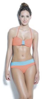 2017 Estivo Swimwear - Removable Cups & Straps Bandeau 2024/sld/32