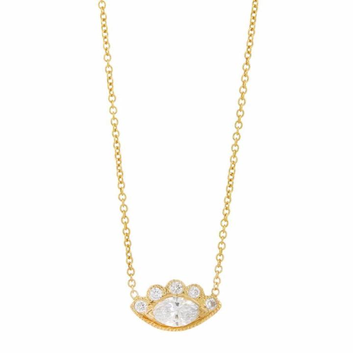 Logan Hollowell - Angel Eye Diamond Necklace