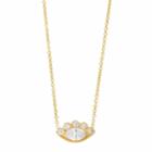 Logan Hollowell - Angel Eye Diamond Necklace