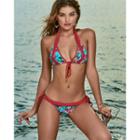 2017 Almamia Swimwear - Rosa Nautica Triangle Top 337t