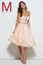 Mac Duggal Prom - 80596 M Blush
