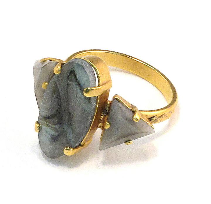 Elizabeth Cole Jewelry - Elie Ring