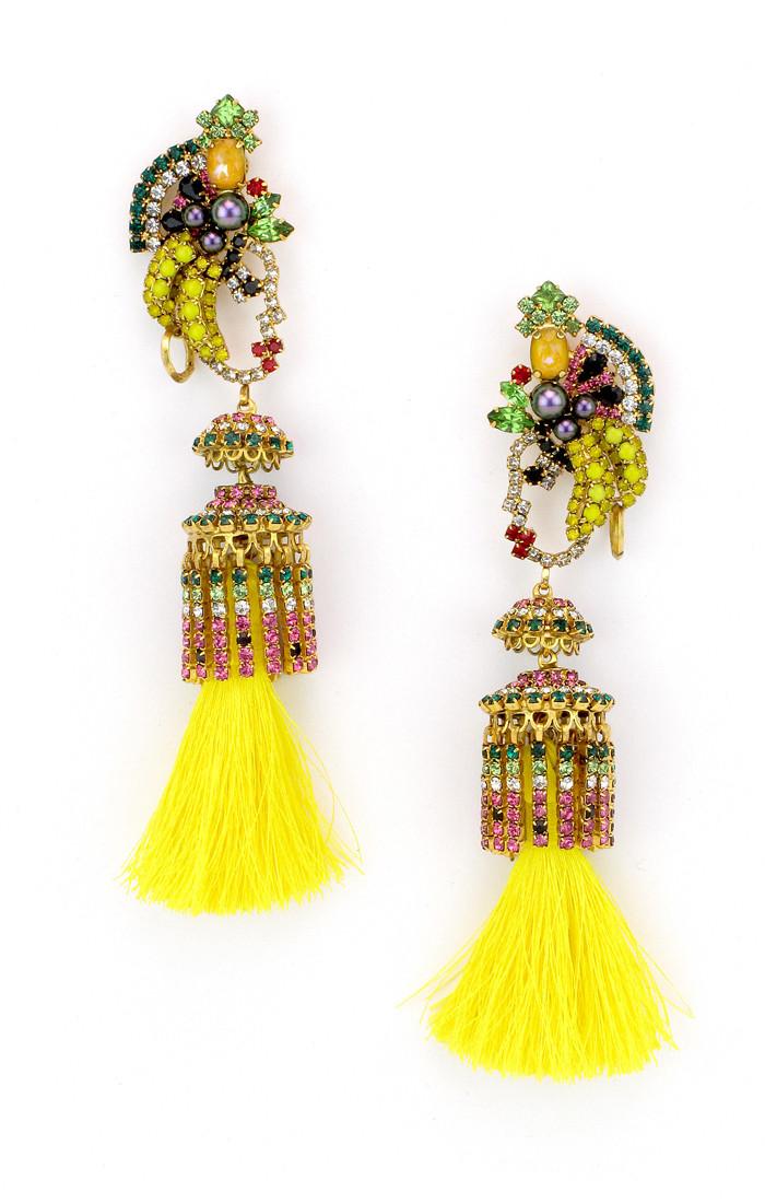 Elizabeth Cole Jewelry - Cerise Earrings