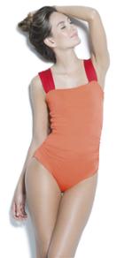 2017 Estivo Swimwear - Draping One Piece With Wide Straps &removable Cups 3016/sld/12
