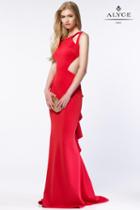 Alyce Paris - 8004 Dress In Red