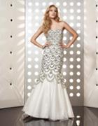 Jasz Couture - 4374 Dress In White