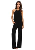 Jessica Simpson - Js4r5824 Halter Blouson Jumpsuit