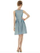 Alfred Sung - D679 Bridesmaid Dress In Mystic