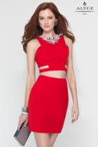 Alyce Paris - 4452 Dress In Red