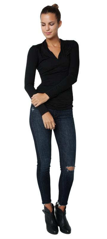 Model Citizen - Waylynn Tee Black