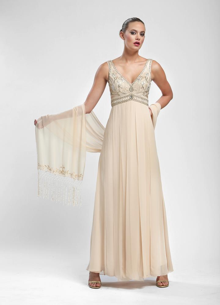 Sue Wong - W5132 In Beige