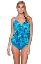 Sunsets Swimwear - Ava Tiered Tankini Top 72caly