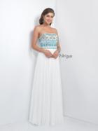 Intrigue - Embellished Straight Across A-line Dress 161