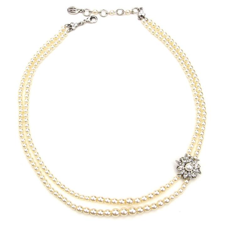 Ben-amun - Crystal Daisy Necklace