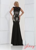 Jasz Couture - 5633 Dress In Black