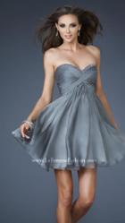 La Femme - Short Dress 18177