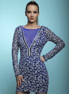 Baccio Couture - Kay Lace Short Dress