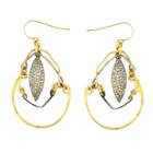 Mabel Chong - Eyes Of Almond Diamond Earrings-wholesale