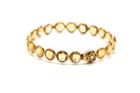 Tresor Collection - Citrine Bangle Bracelet In 18k Yellow Gold