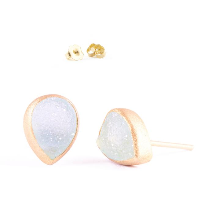 Nina Nguyen Jewelry - Adorn 18k Gold Studs