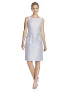 Alfred Sung - D522 Bridesmaid Dress In Dove