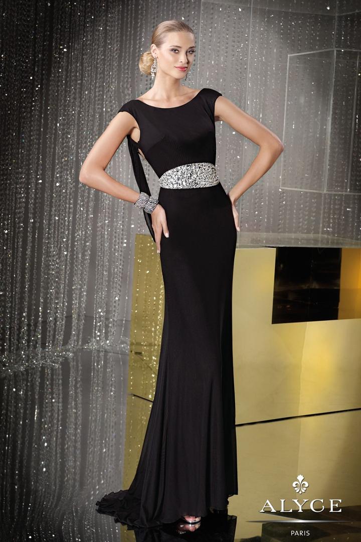 Alyce Paris Mother Of The Bride - 29688 Dress In Black