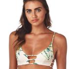 Montce Swim - Tommi Floral Cage Bralette Top