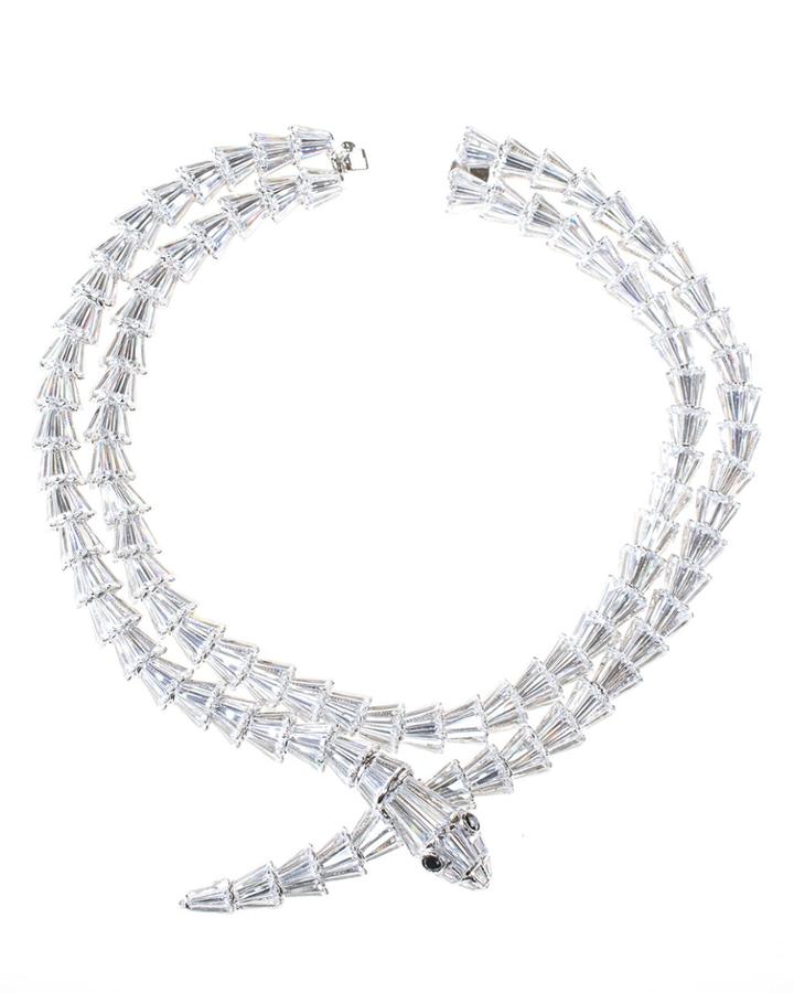 Jarin K Jewelry - Serpent Wrap Necklace