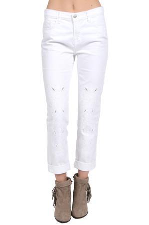 J Brand Aidan Slouchy Boyfriend Jean
