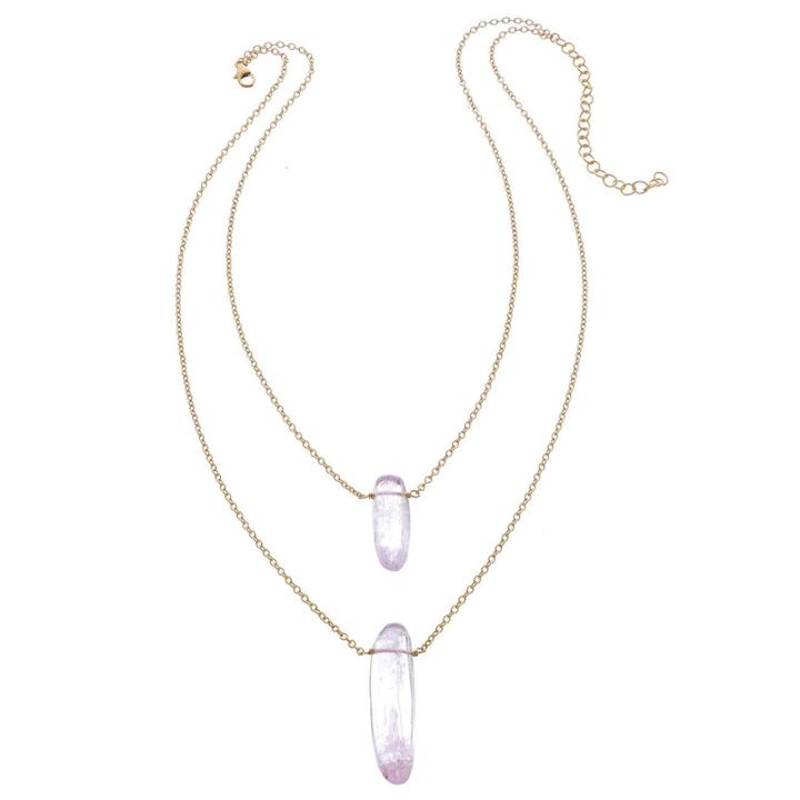 Heather Hawkins - Kryptonite Necklaces